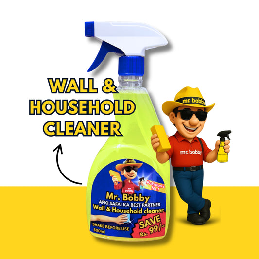 Wall & Household Cleaner – 500ml | Multi-Surface Stain Fighter