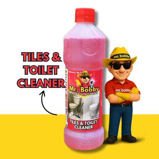 Toilet Cleaner – 500ml | Powerful Tile & Bathroom Cleaner
