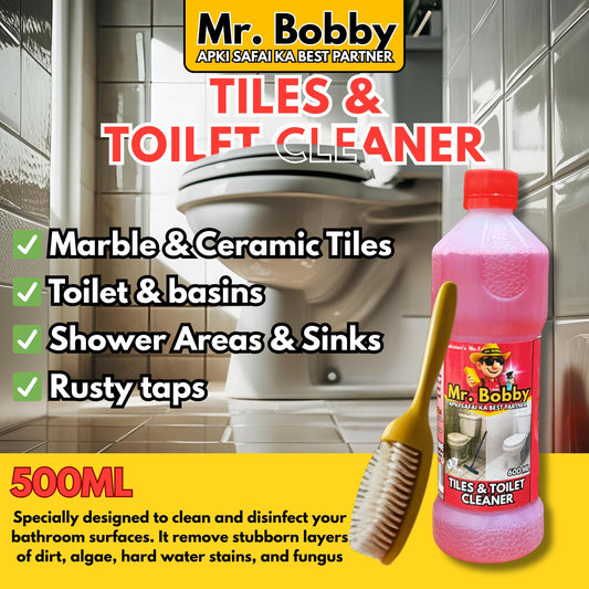 Toilet Cleaner – 500ml | Powerful Tile & Bathroom Cleaner