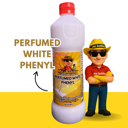 Perfumed White Phenyl – 500ML | Cleaner with Long-Lasting Fragrance