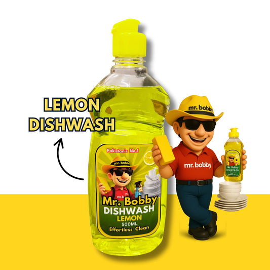 Dishwash Liquid – 500ml | One Drop Cleans A Lot