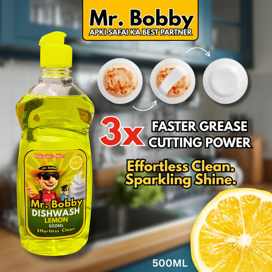 Dishwash Liquid – 500ml | One Drop Cleans A Lot