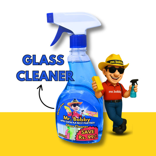 Glass Cleaner – 500ml | Streak-Free Shine